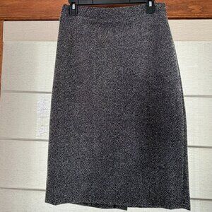 Banana Republic Herringbone Pencil Skirt
